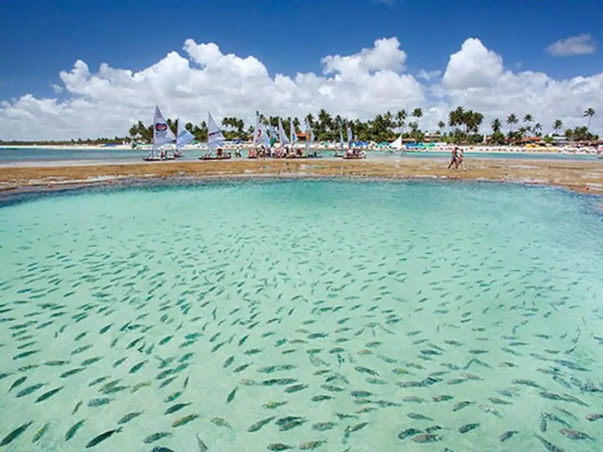 Flat Beach Class Resort Muro Alto Pôrto das Galinhas Exteriér fotografie